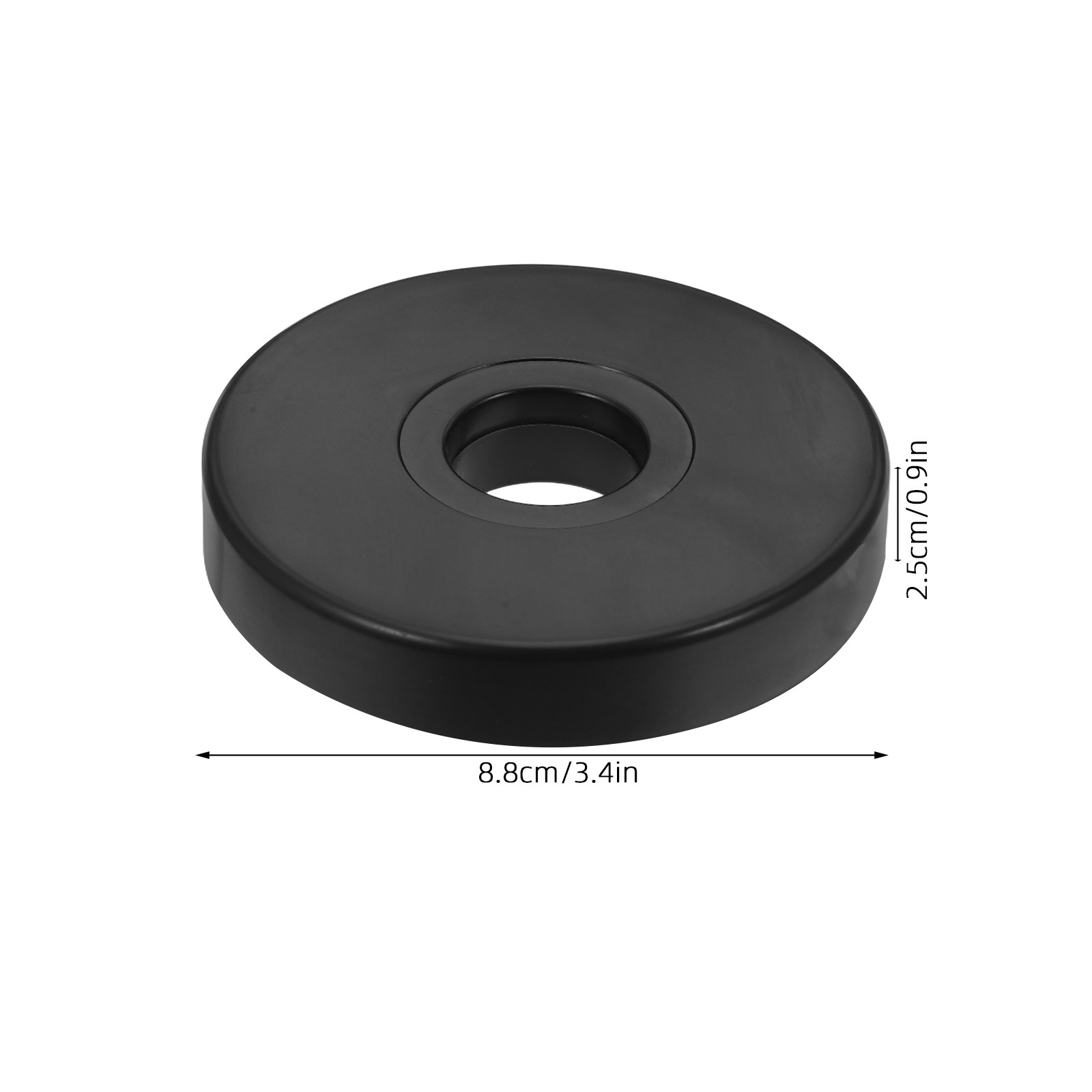 12Pcs Round Caster Pads Shock  - Home Office Furniture review and price