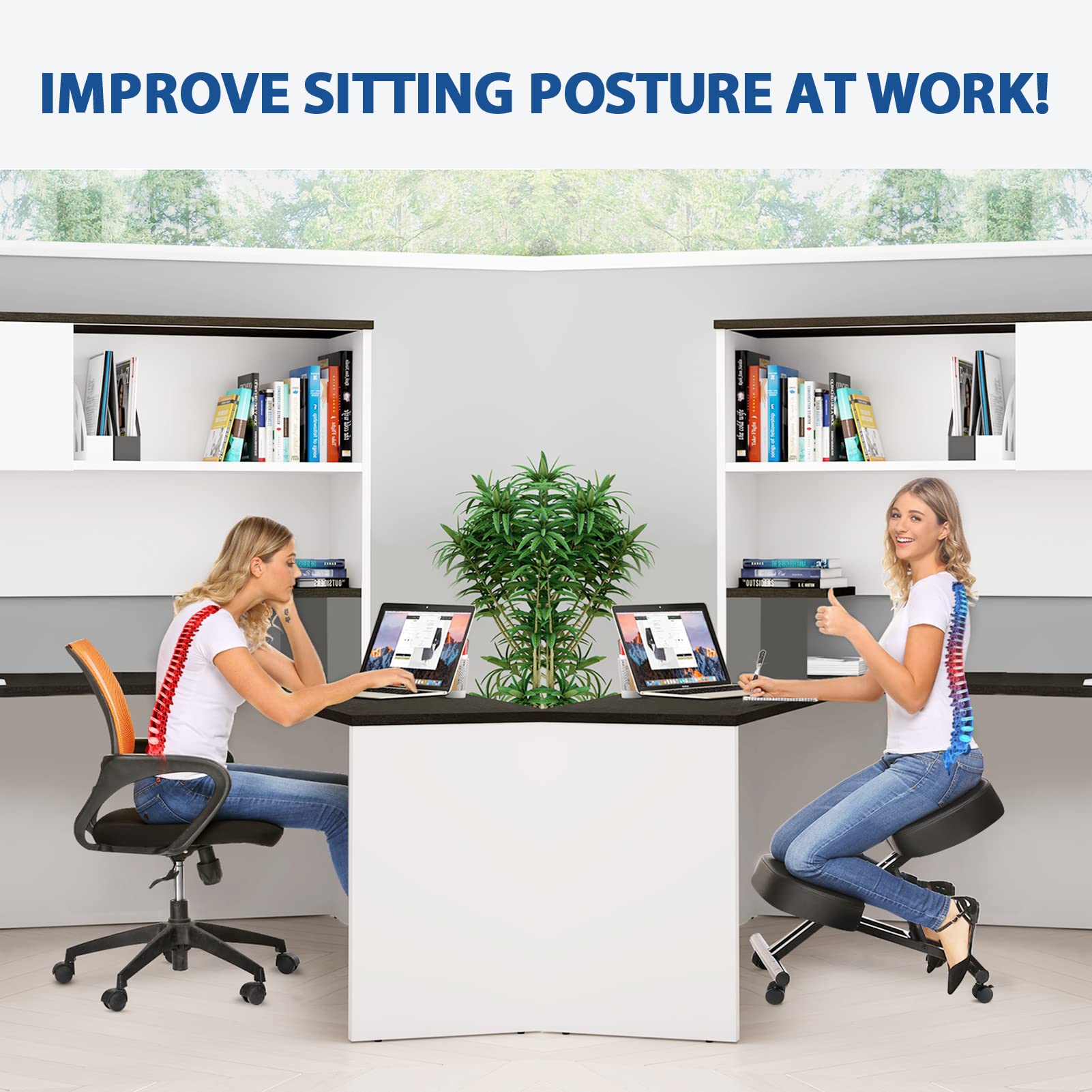 Kneeling Chair Ergonomic for O - Home Office Furniture review and price