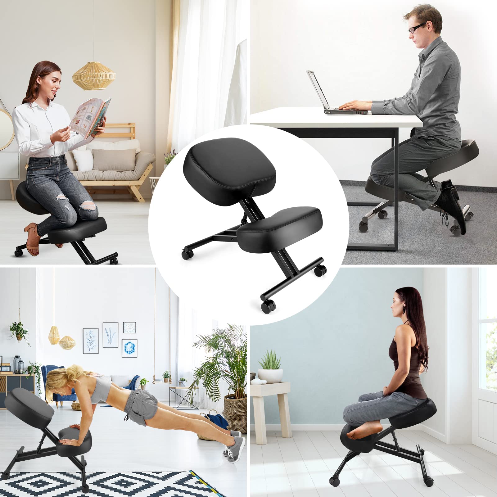 Kneeling Chair Ergonomic for O - Home Office Furniture review and price