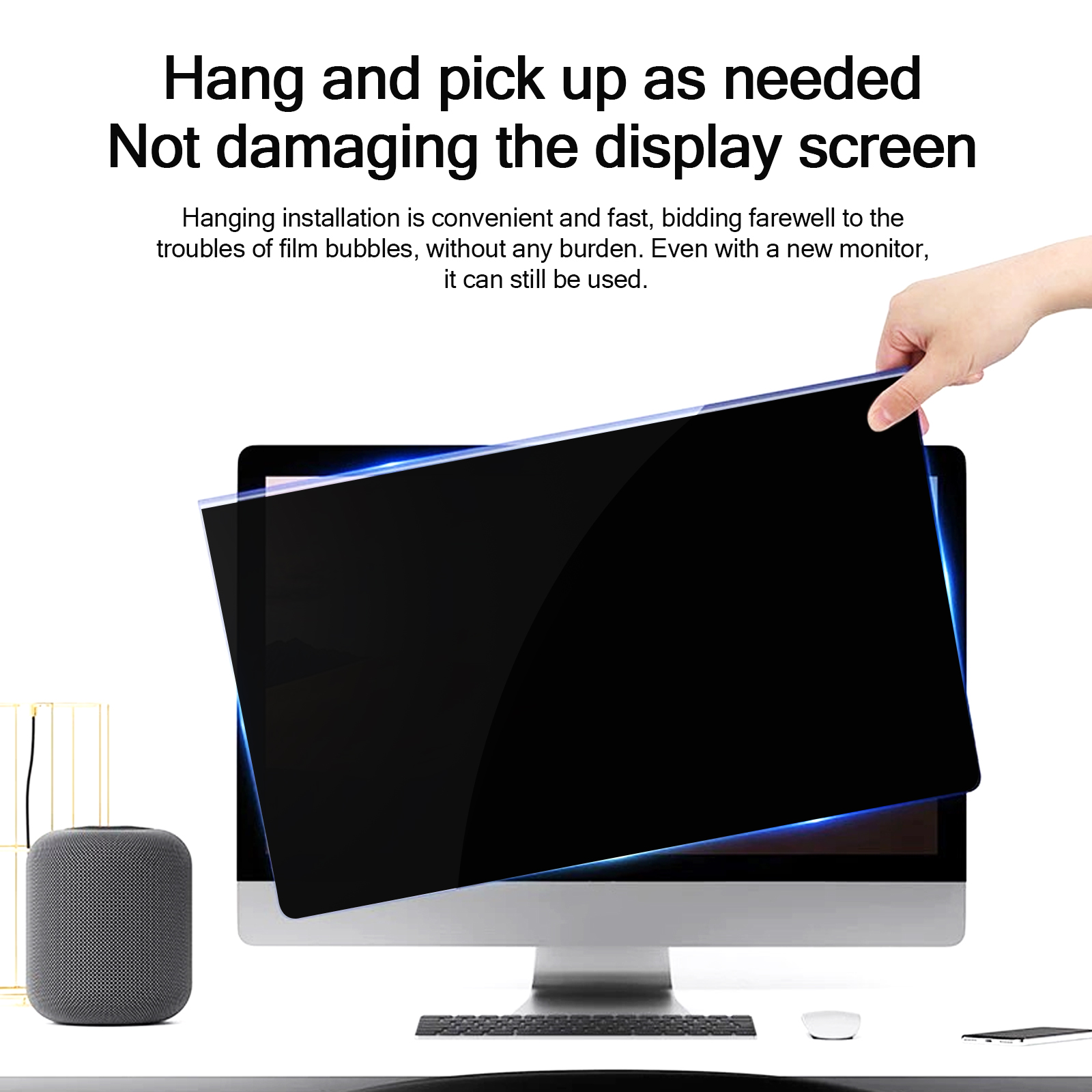 Hanging Anti-peering Screen Pr - Monitor Privacy Screen review and price