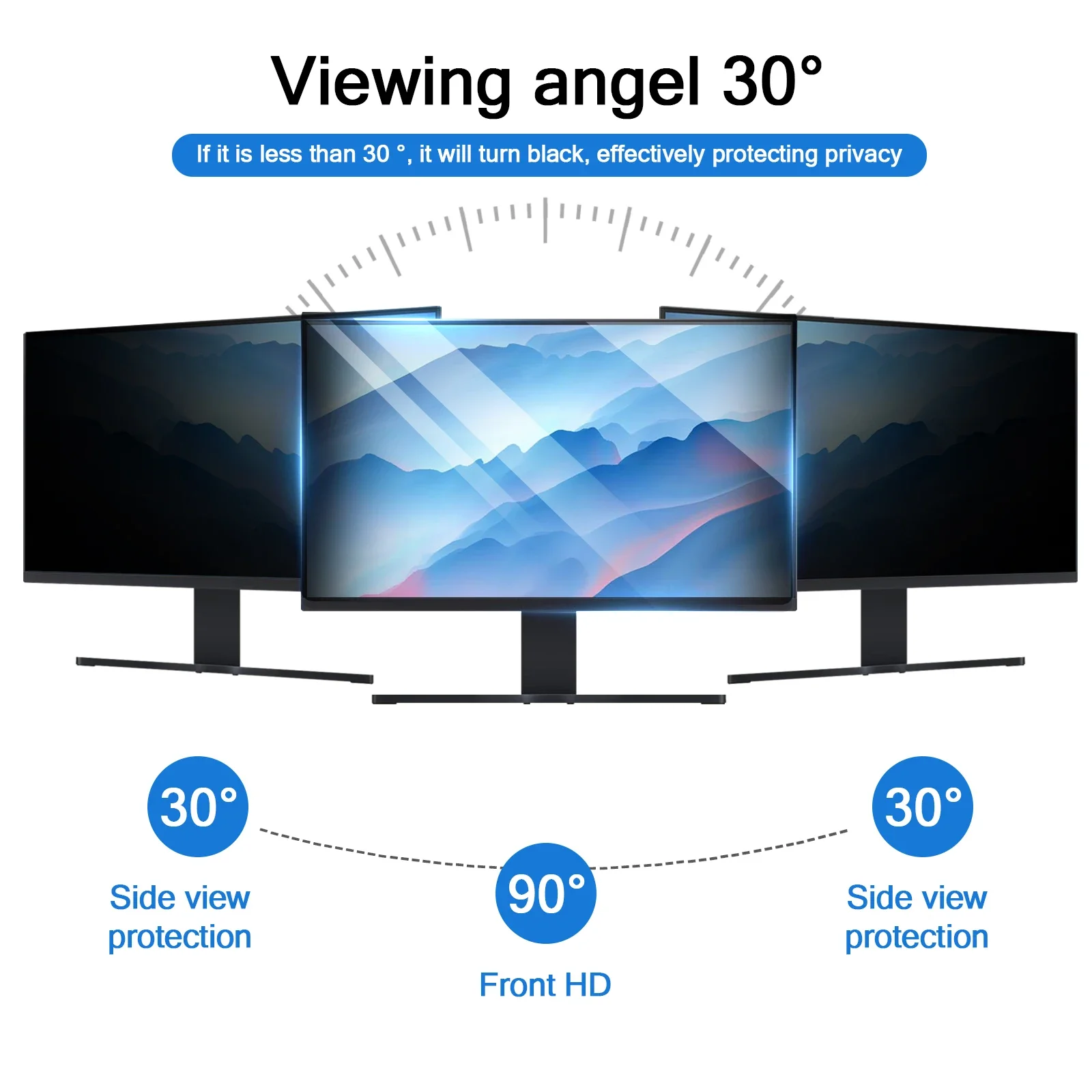Hanging Anti-peering Screen Pr - Monitor Privacy Screen review and price