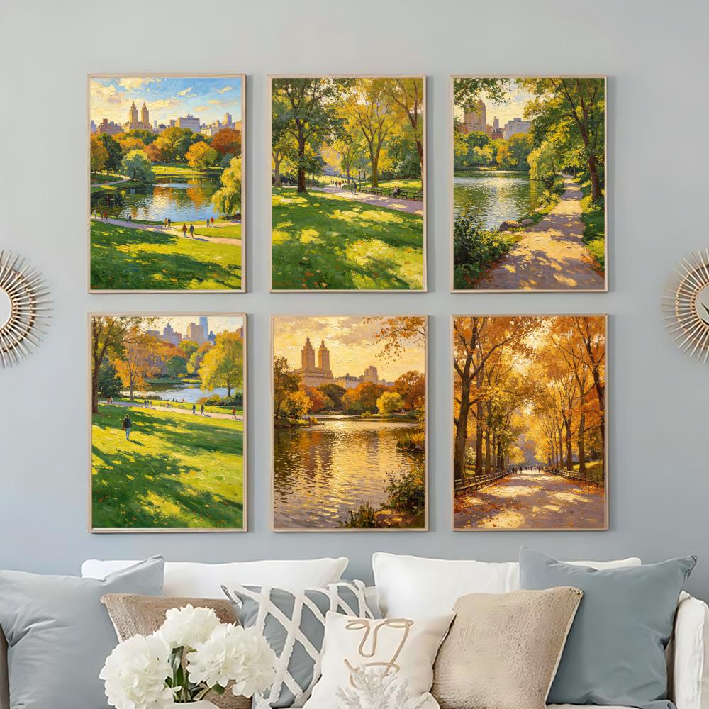 Lush New York Central Park Pos - Home Office York review and price