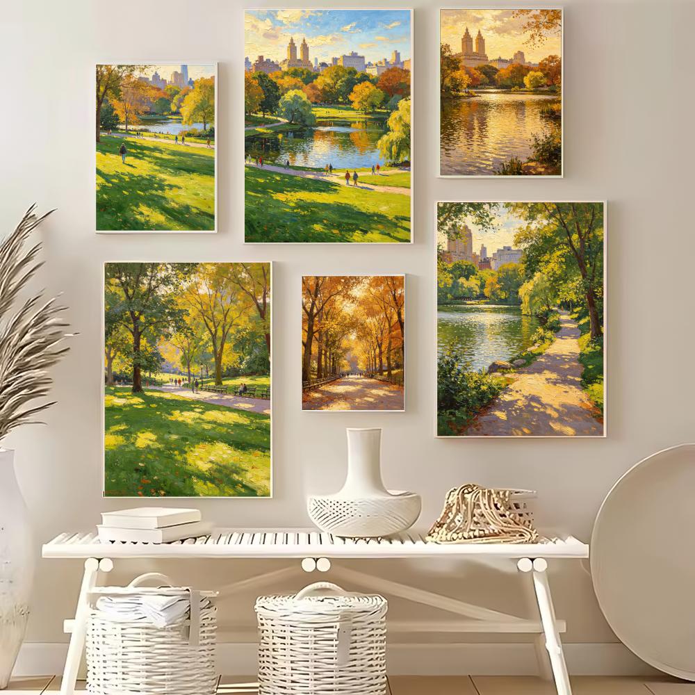 Lush New York Central Park Pos - Home Office York review and price