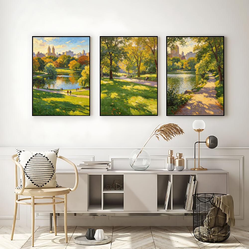 Lush New York Central Park Pos - Home Office York review and price