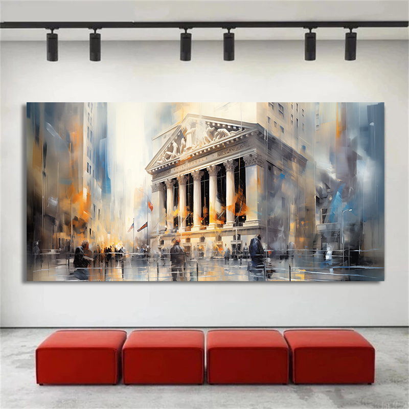 New York Stock Exchange Abstra - Home Office York review and price