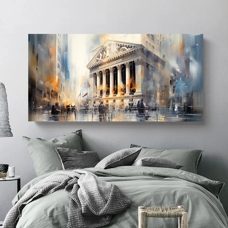 New York Stock Exchange Abstra - Home Office York review and price