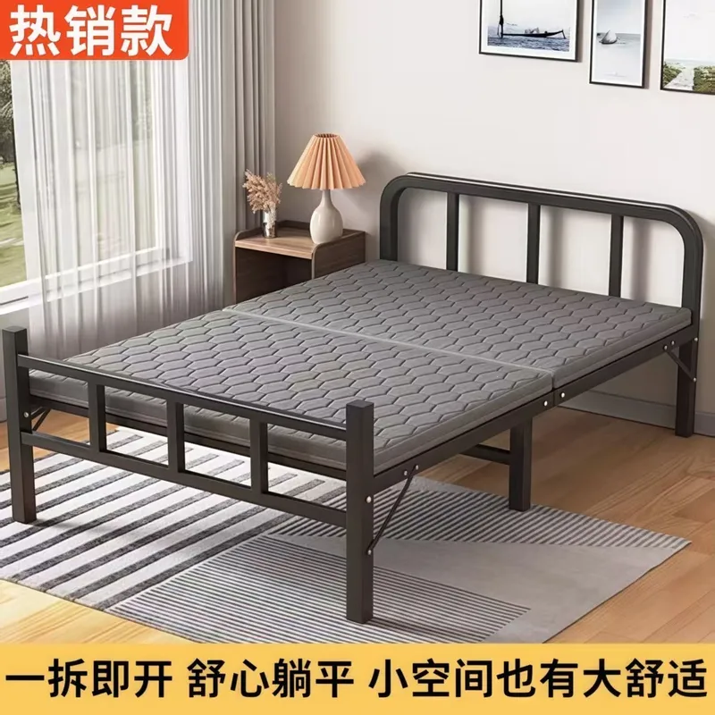 Adult Folding Bed Single Iron  - Home Office Furniture review and price