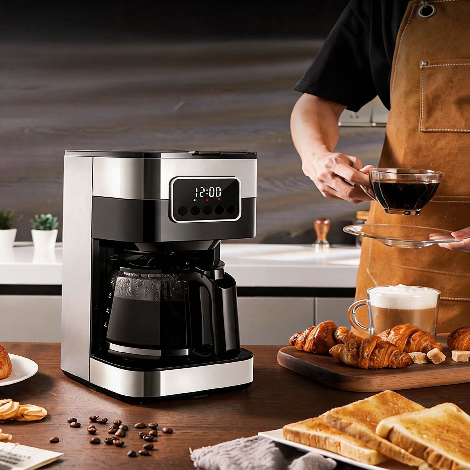 10-Cup Programmable Coffee Mak - Home Office Programmer review and price