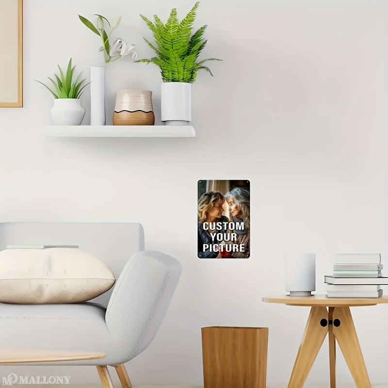 Custom Metal Sign - Personaliz - Home Office Gif review and price