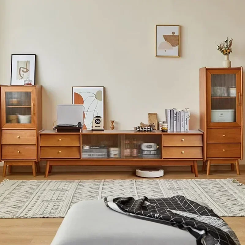 Media Console Tv Stand Modern  - Drawer Pedestal Cabinet review and price