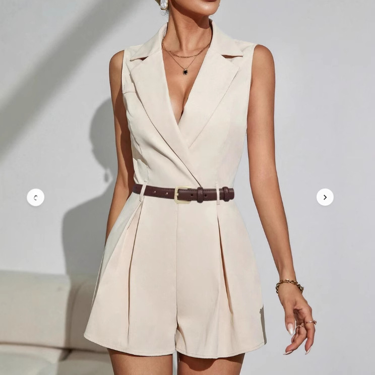 Jumpsuits Women Summer Rompers - Home Office Romance review and price