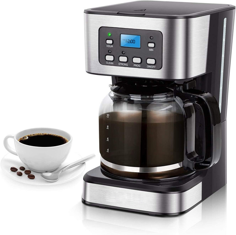 1.5L Programmable Drip Coffee  - Home Office Programmer review and price