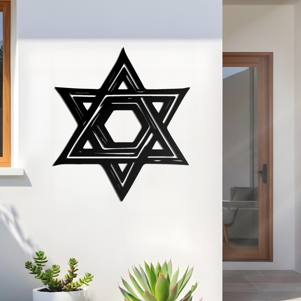 CIFBUY Iron Wall Art Star of D - Home Office For review and price