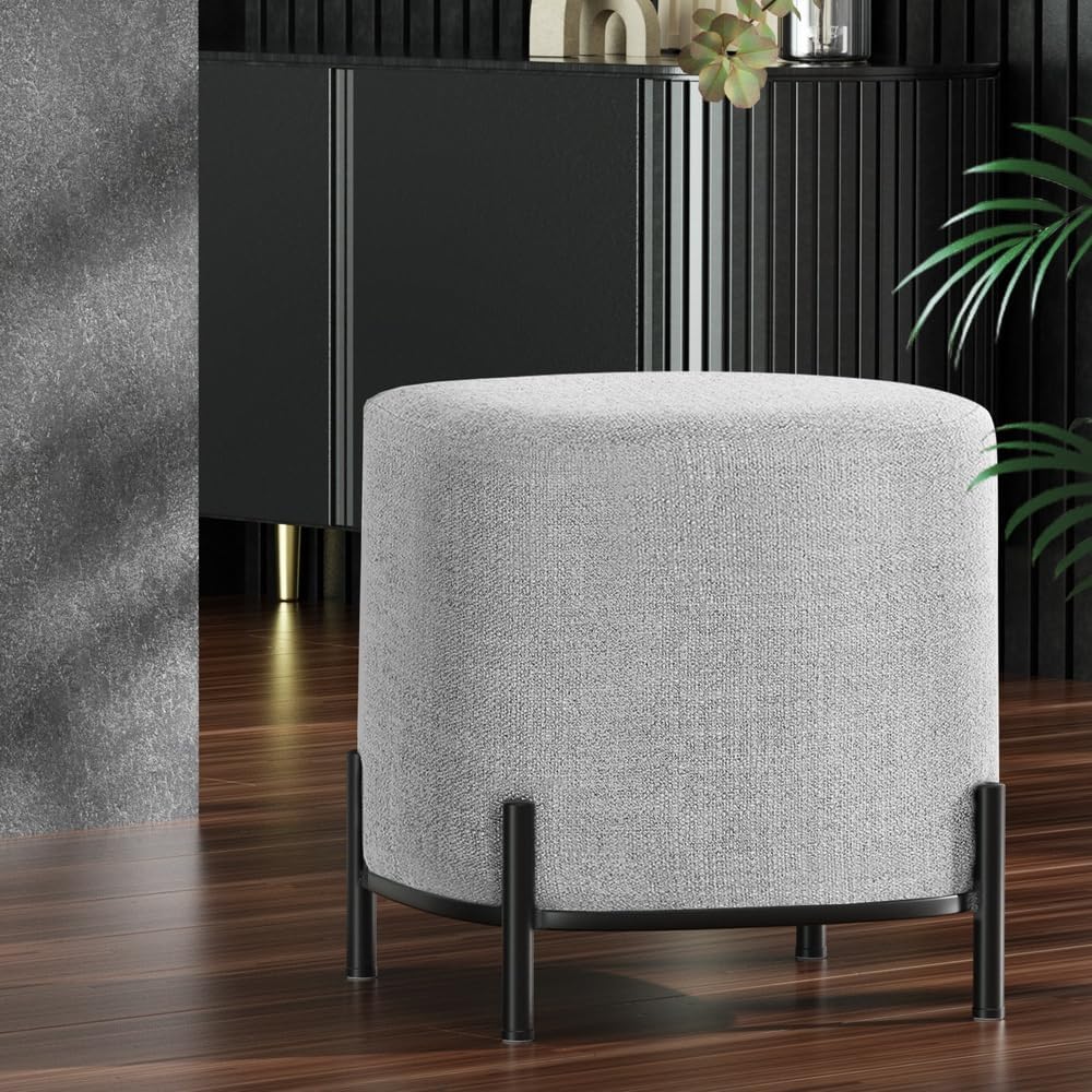 **/Ottoman, Round Footstool Lo - Home Office Furniture review and price