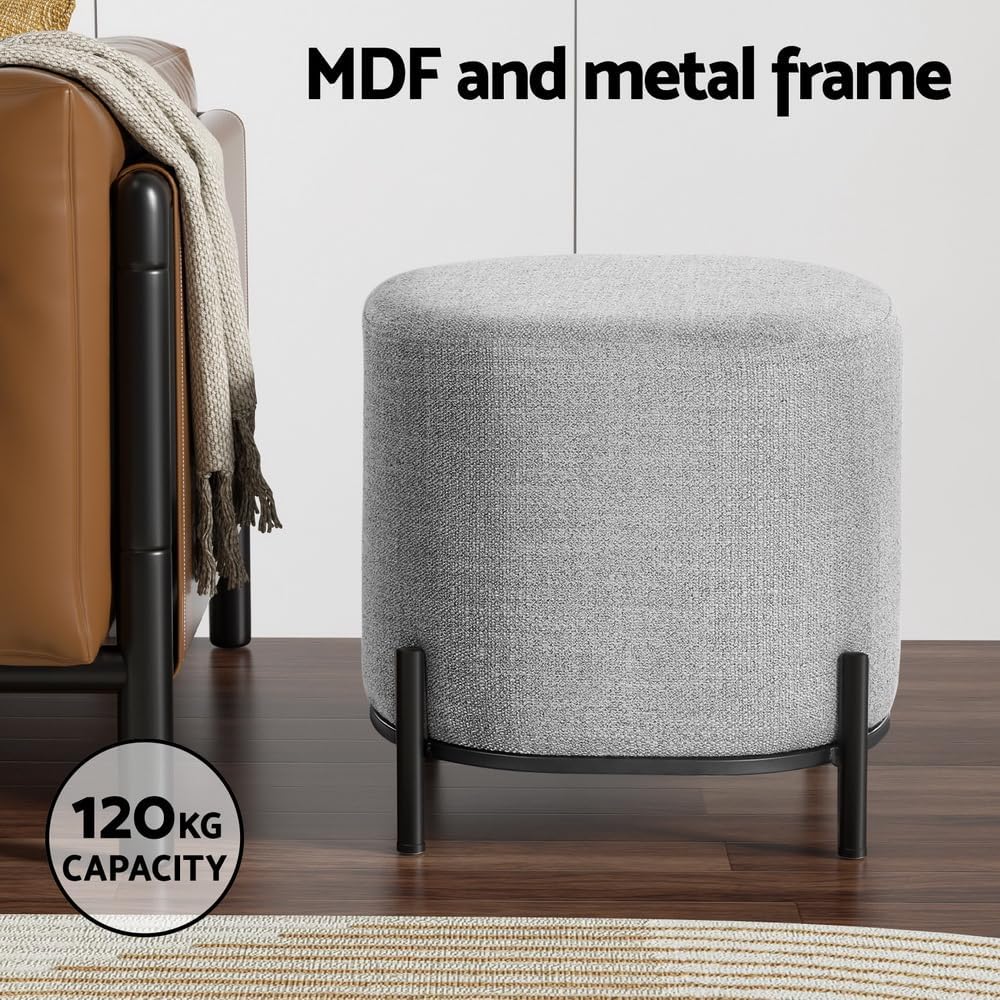 **/Ottoman, Round Footstool Lo - Home Office Furniture review and price