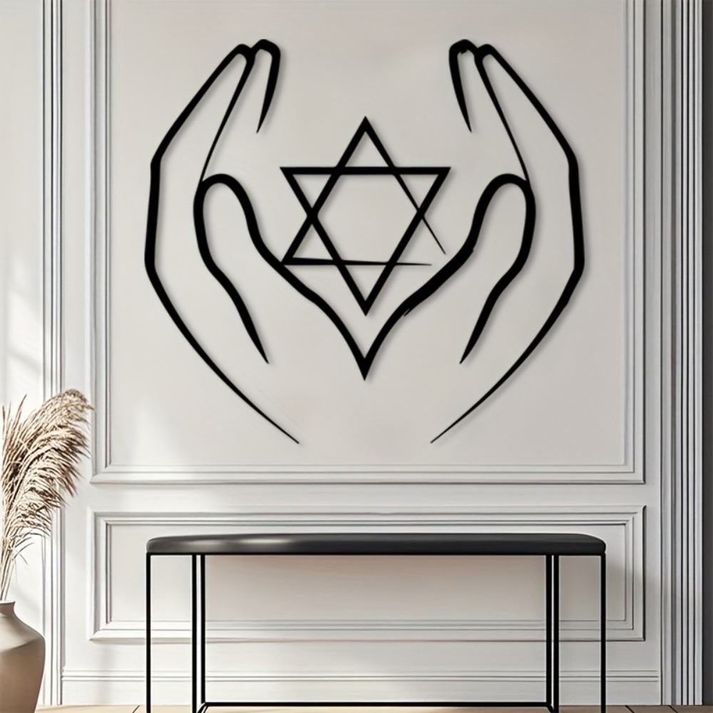 CIFBUY Metal Wall Art Abstract - Home Office For review and price