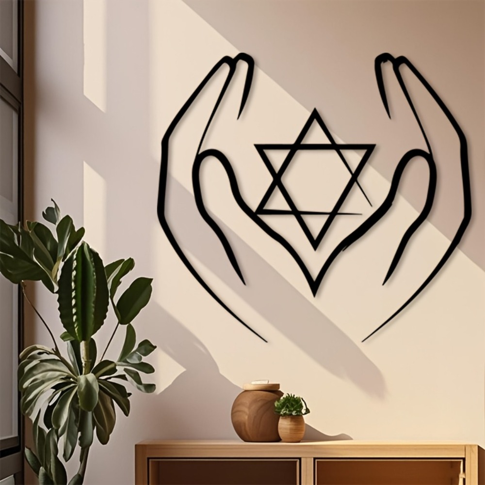 CIFBUY Metal Wall Art Abstract - Home Office For review and price