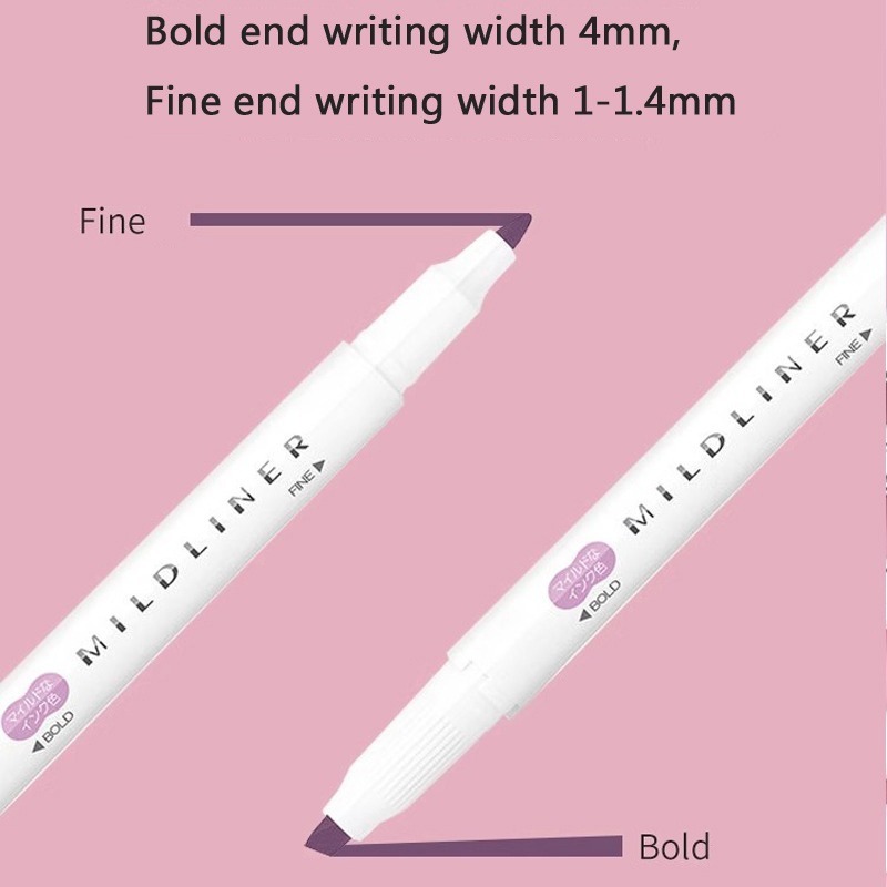 NEW zebra mildliner highlighte - Copic Marker Sketch review and price