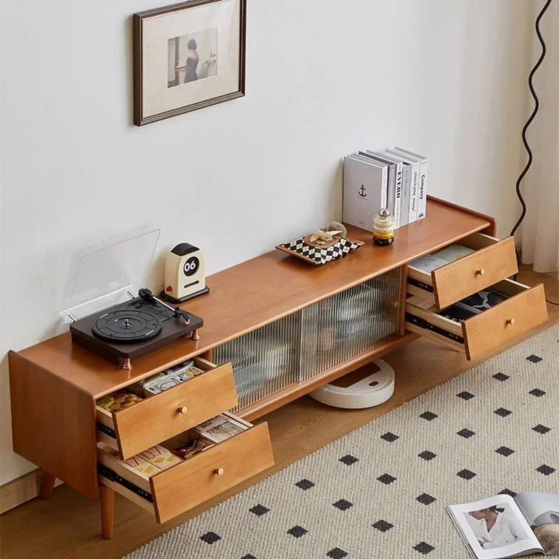 Media Console Tv Stand Modern  - Drawer Pedestal Cabinet review and price