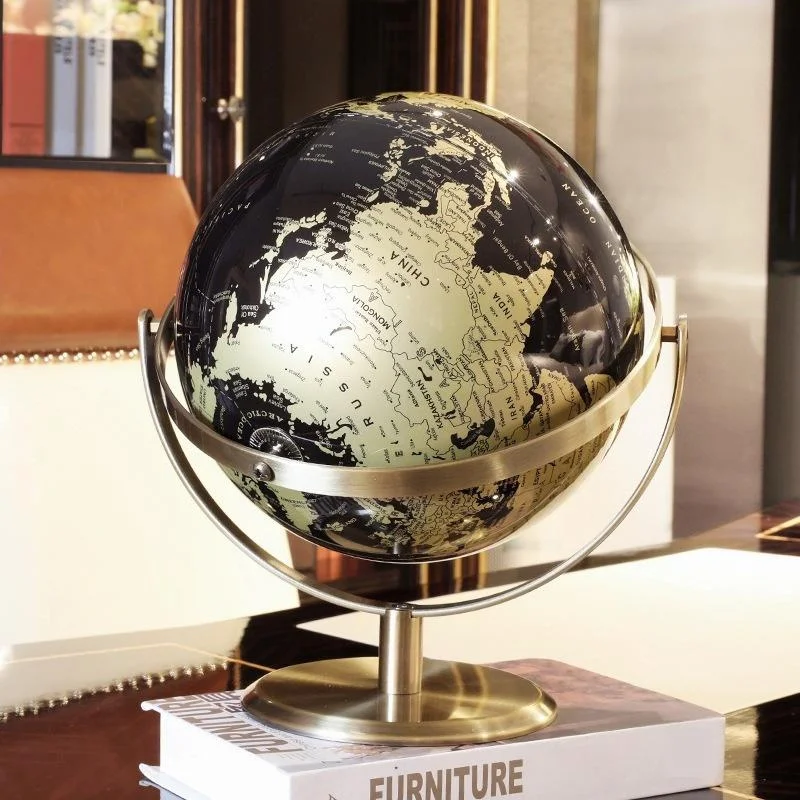 14/20/23cm Black Gold Rotating - Home Office British review and price