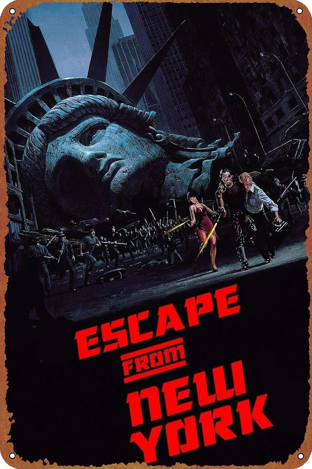 Escape from New York Movie Pos - Home Office York review and price