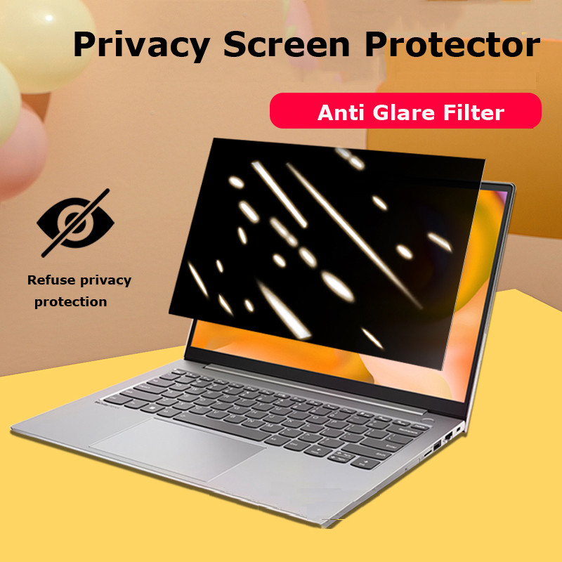 Anti-scratch Clear and Anti Sp - Monitor Privacy Screen review and price