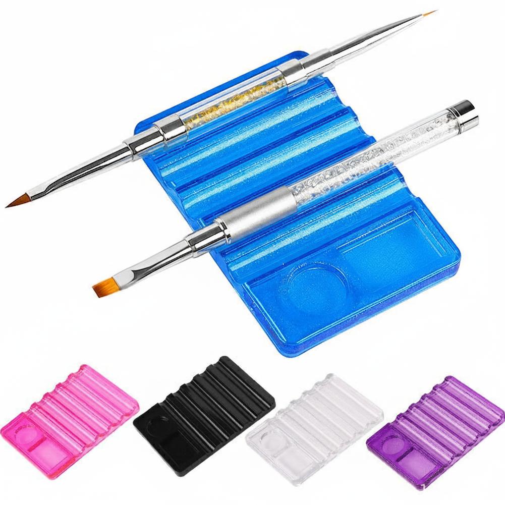 5-Grid Nail Art Pen Holder wit - Pen Holder Organizer review and price