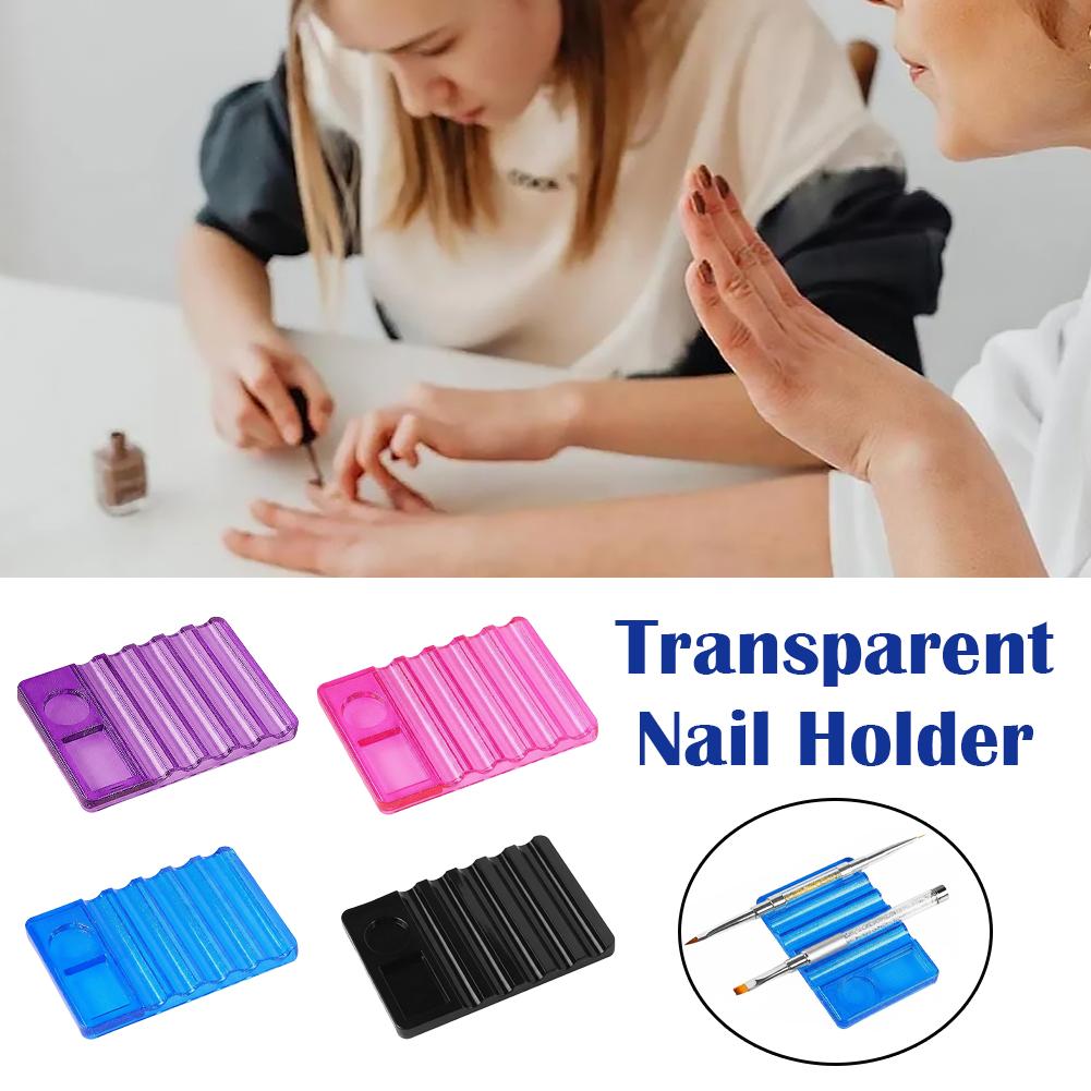 5-Grid Nail Art Pen Holder wit - Pen Holder Organizer review and price
