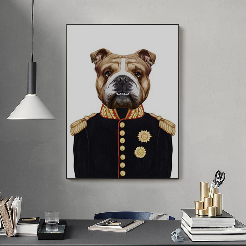Vintage General Animals Canvas - Home Office York review and price