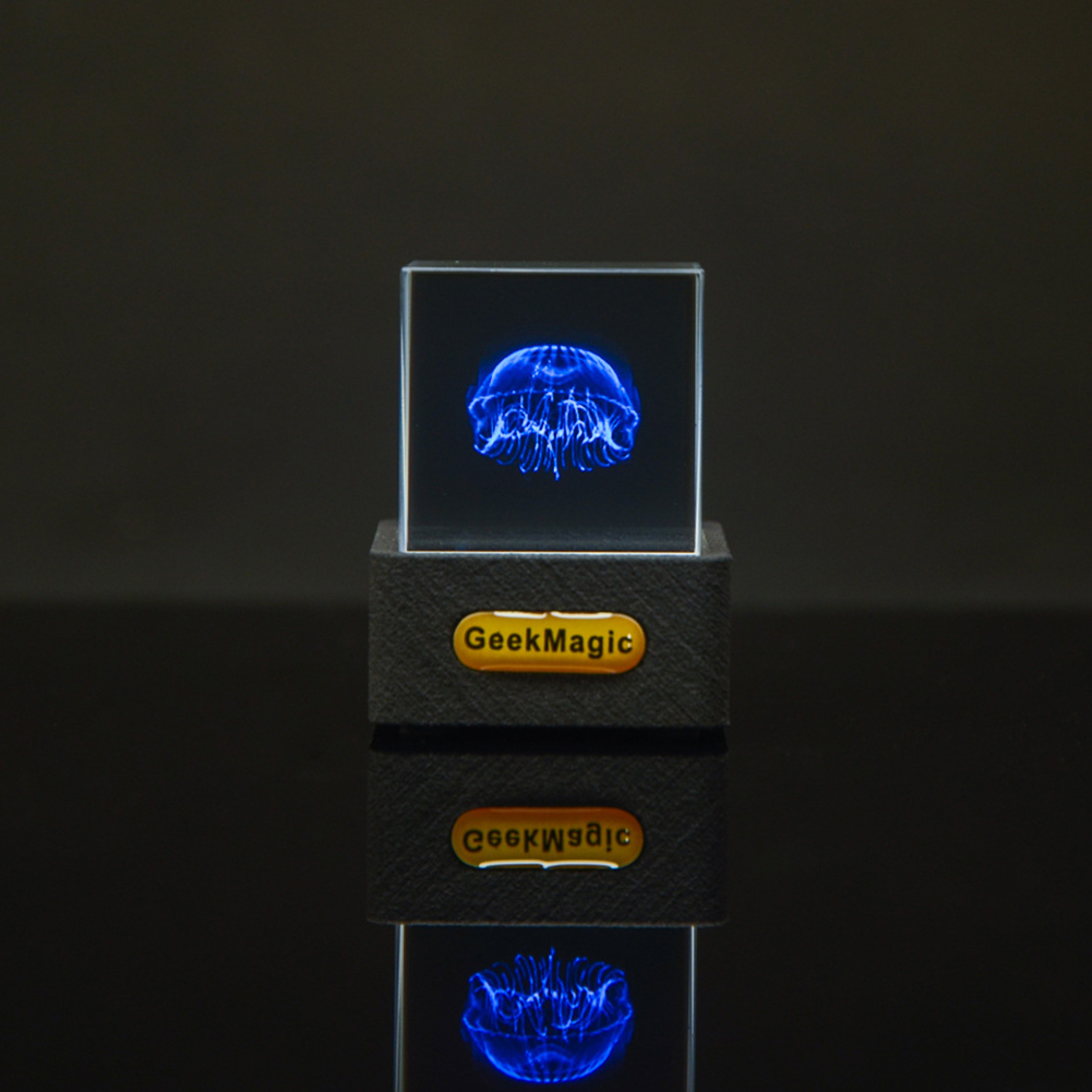 Crystal Cube Photo Display Hol - Home Office Gif review and price