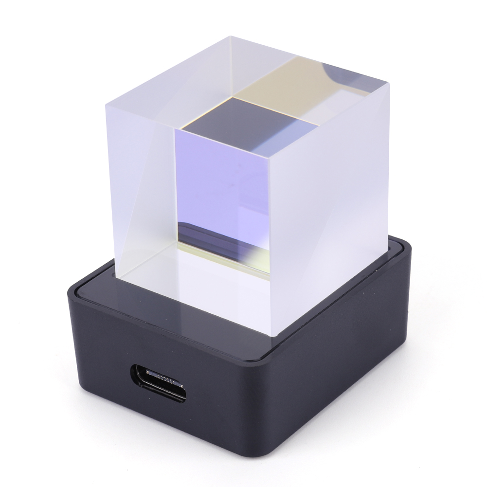Crystal Cube Photo Display Hol - Home Office Gif review and price