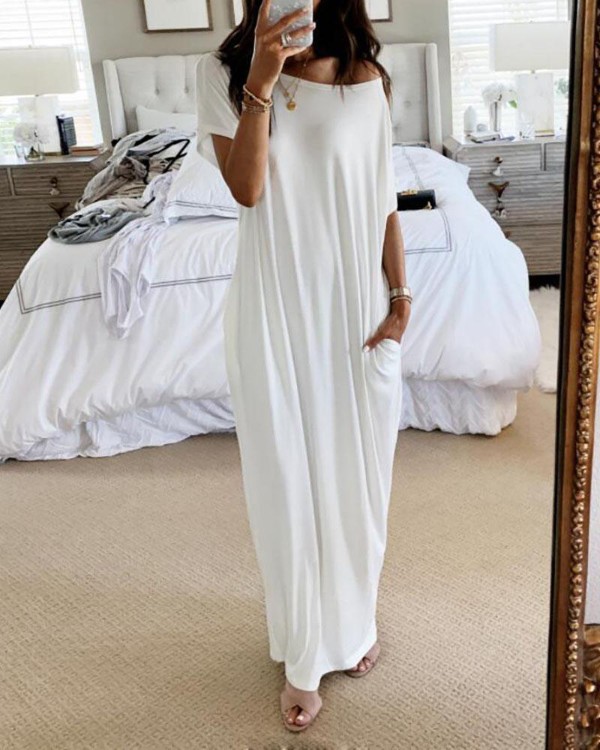 Women's Home Long Dress Summer - Home Office 2024 review and price
