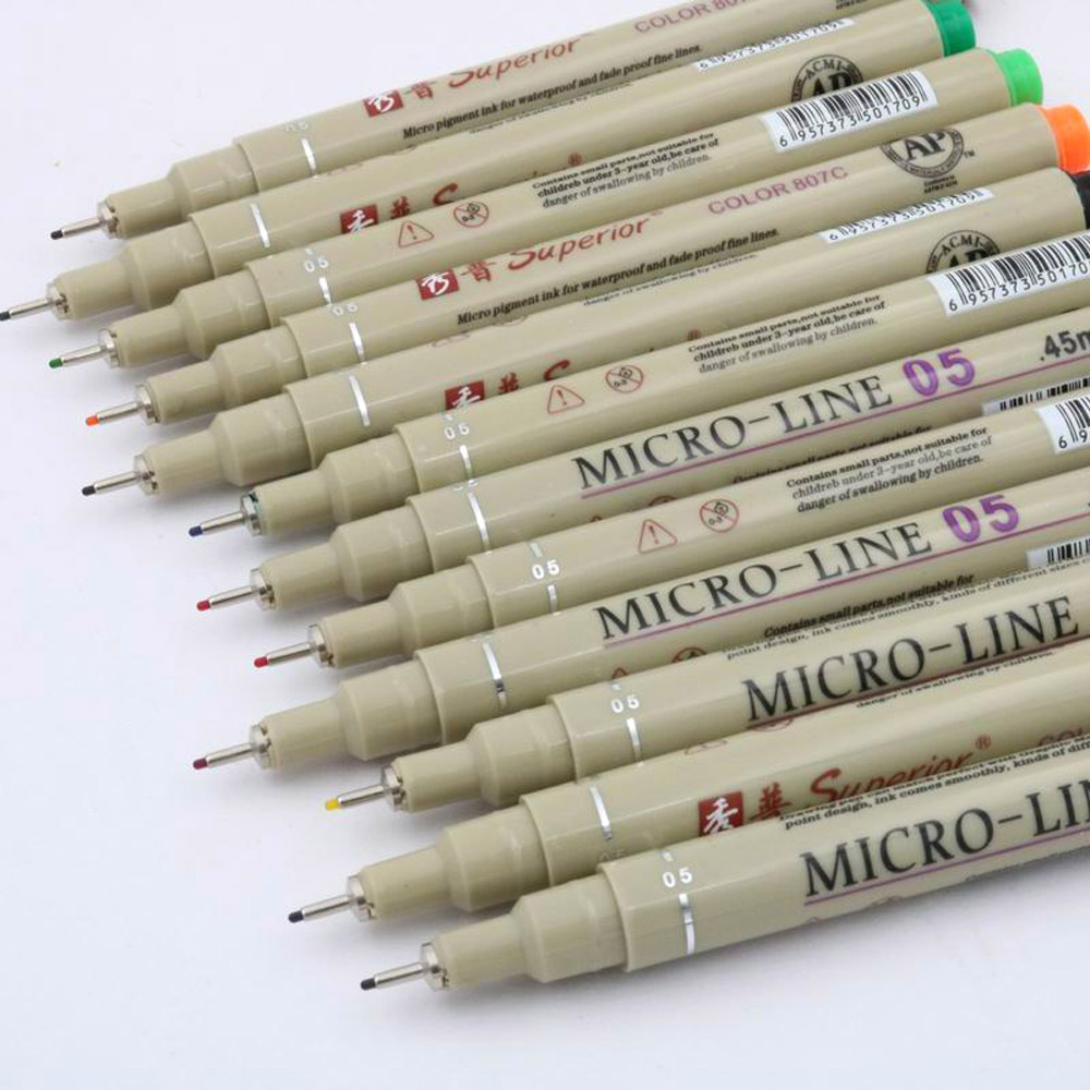 12 Colors Porous-Point Pens Dr - Copic Marker Sketch review and price