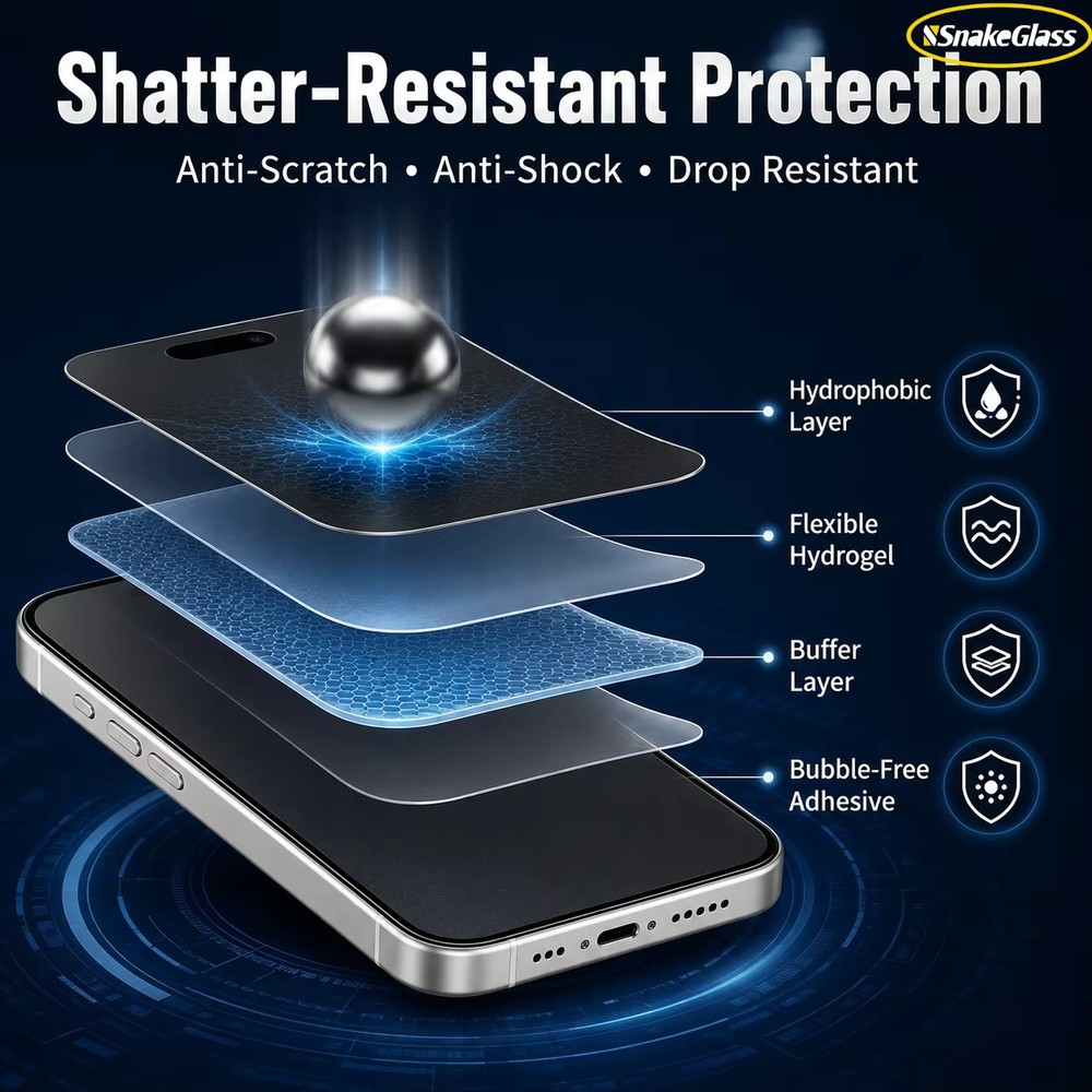 3PCS Matte Privacy Hydrogel Fi - Monitor Privacy Screen review and price