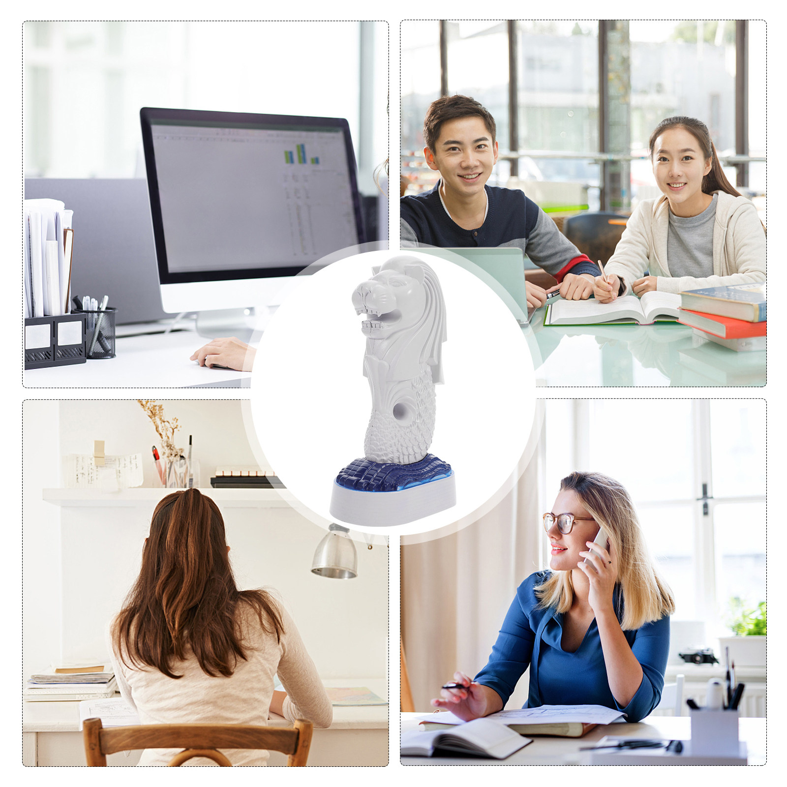 Singapore Merlion Tabletop Scu - Home Office Singapore review and price