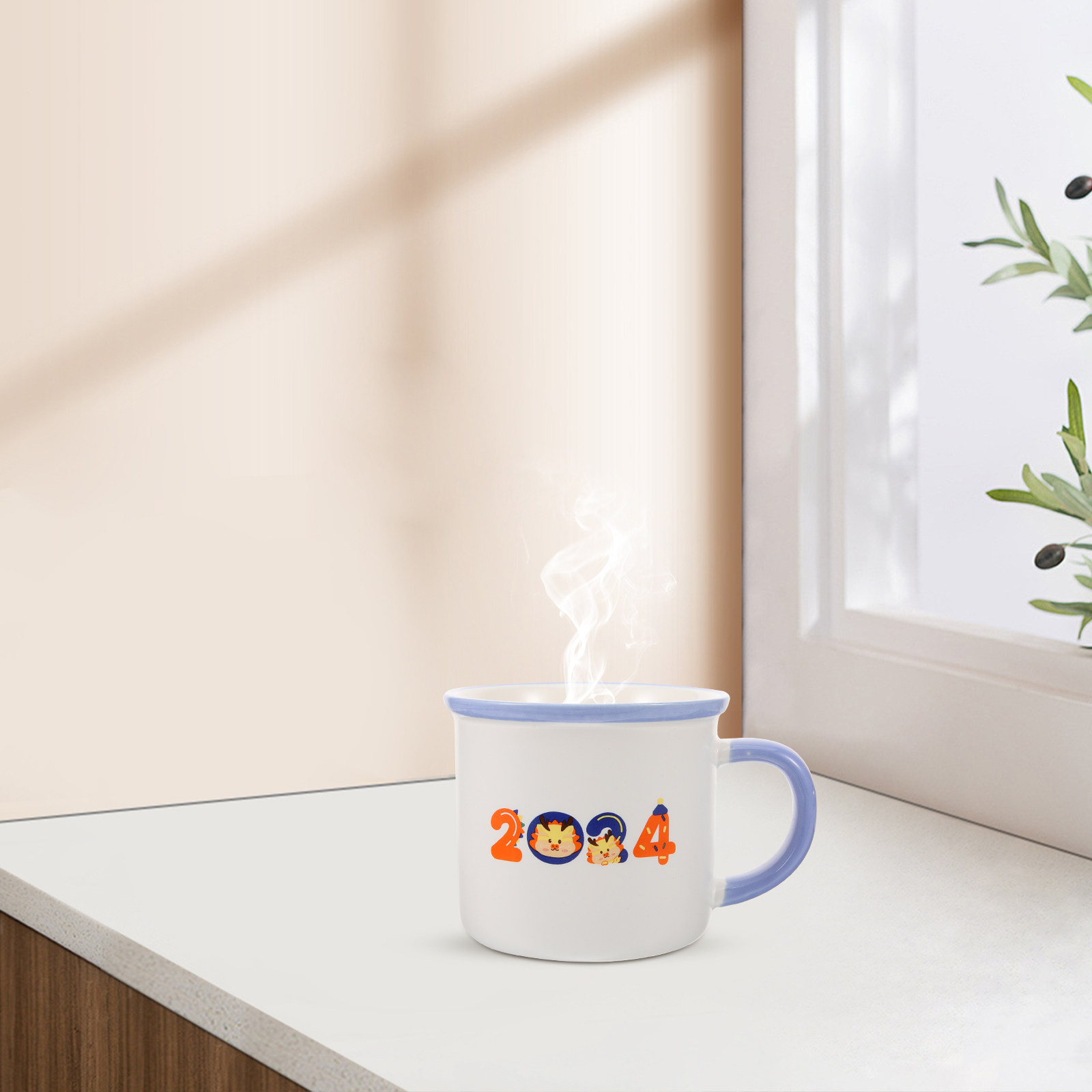 Ceramic Dragon Pattern Coffee  - Home Office 2024 review and price