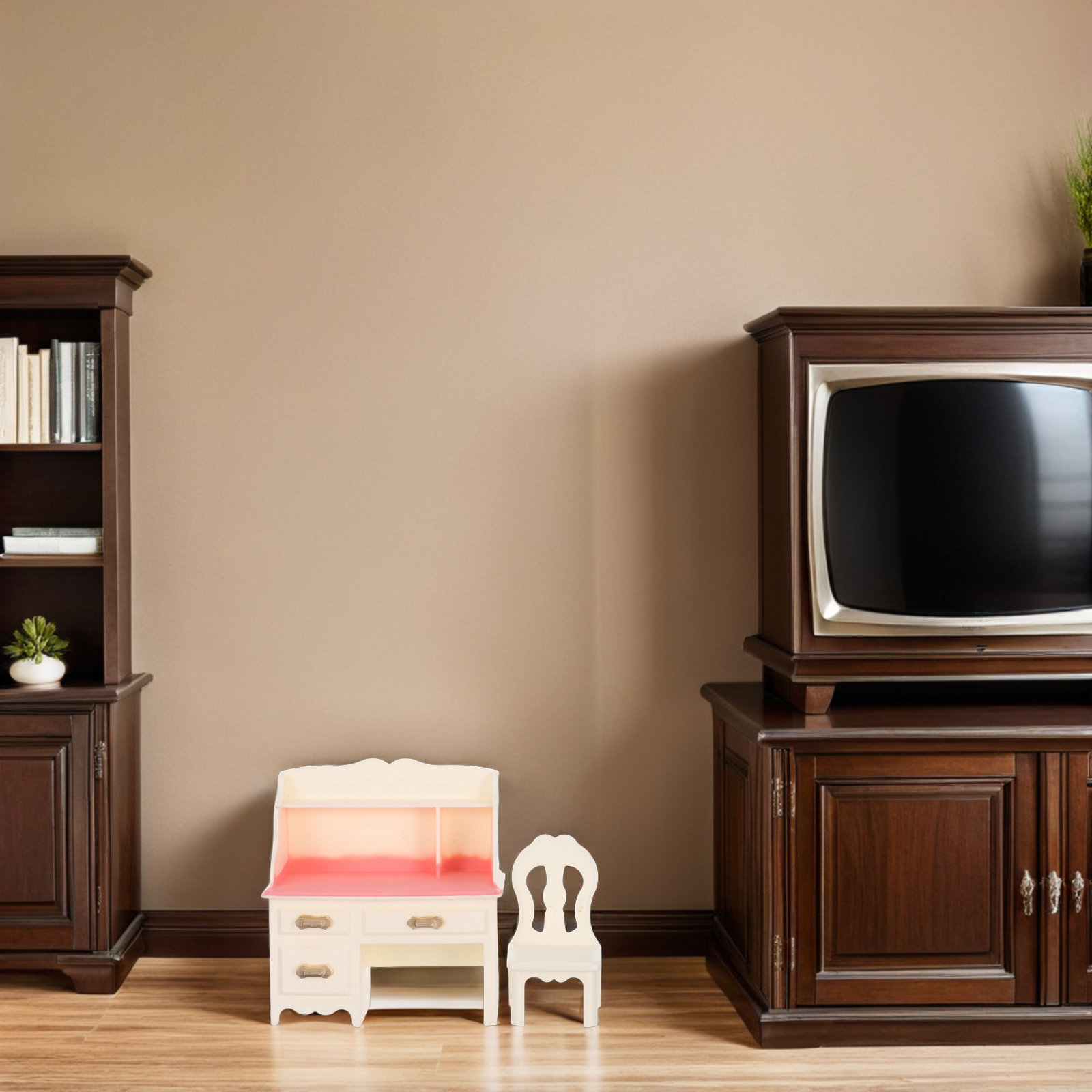 5Sets Miniature Dollhouse Furn - Home Office Furniture review and price