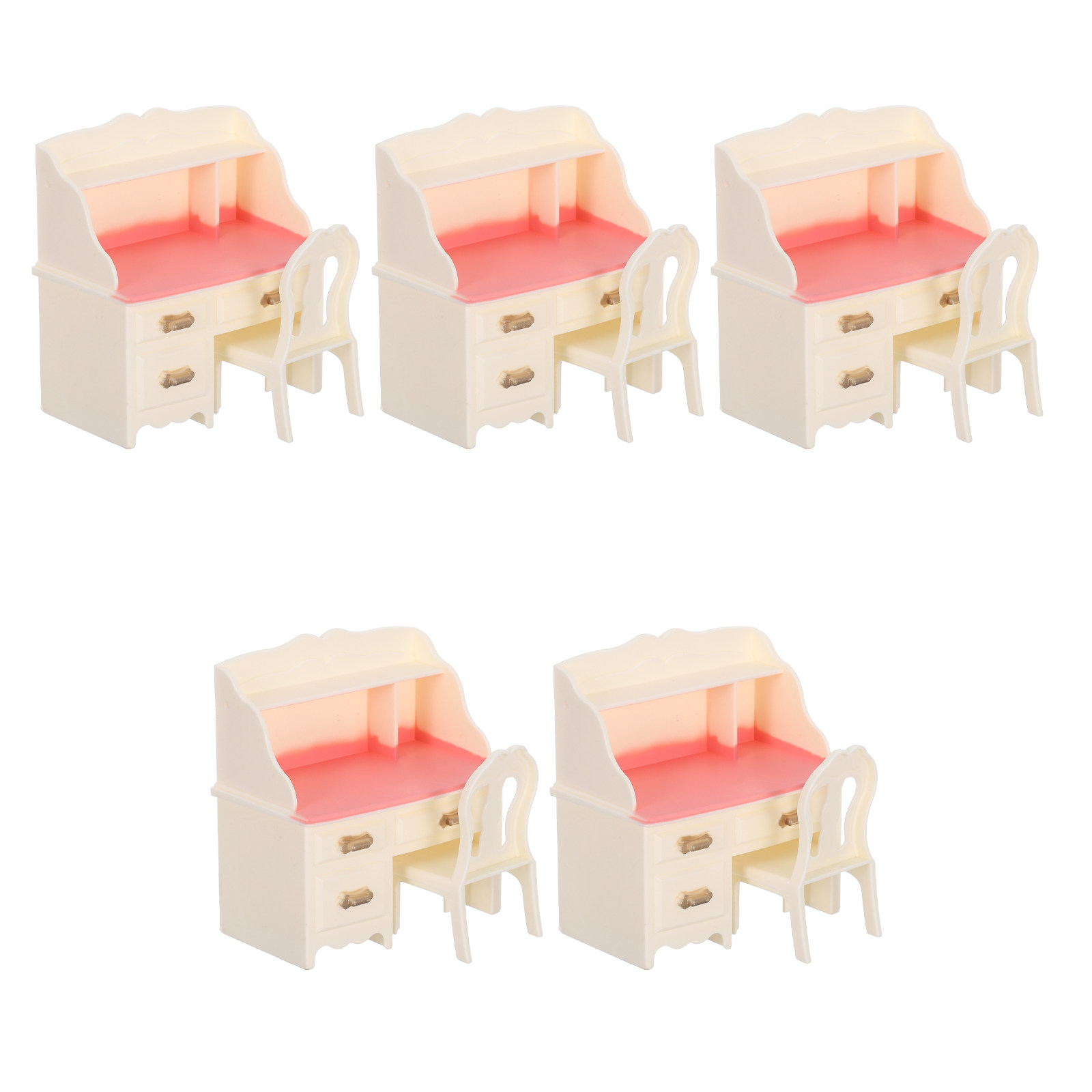 5Sets Miniature Dollhouse Furn - Home Office Furniture review and price