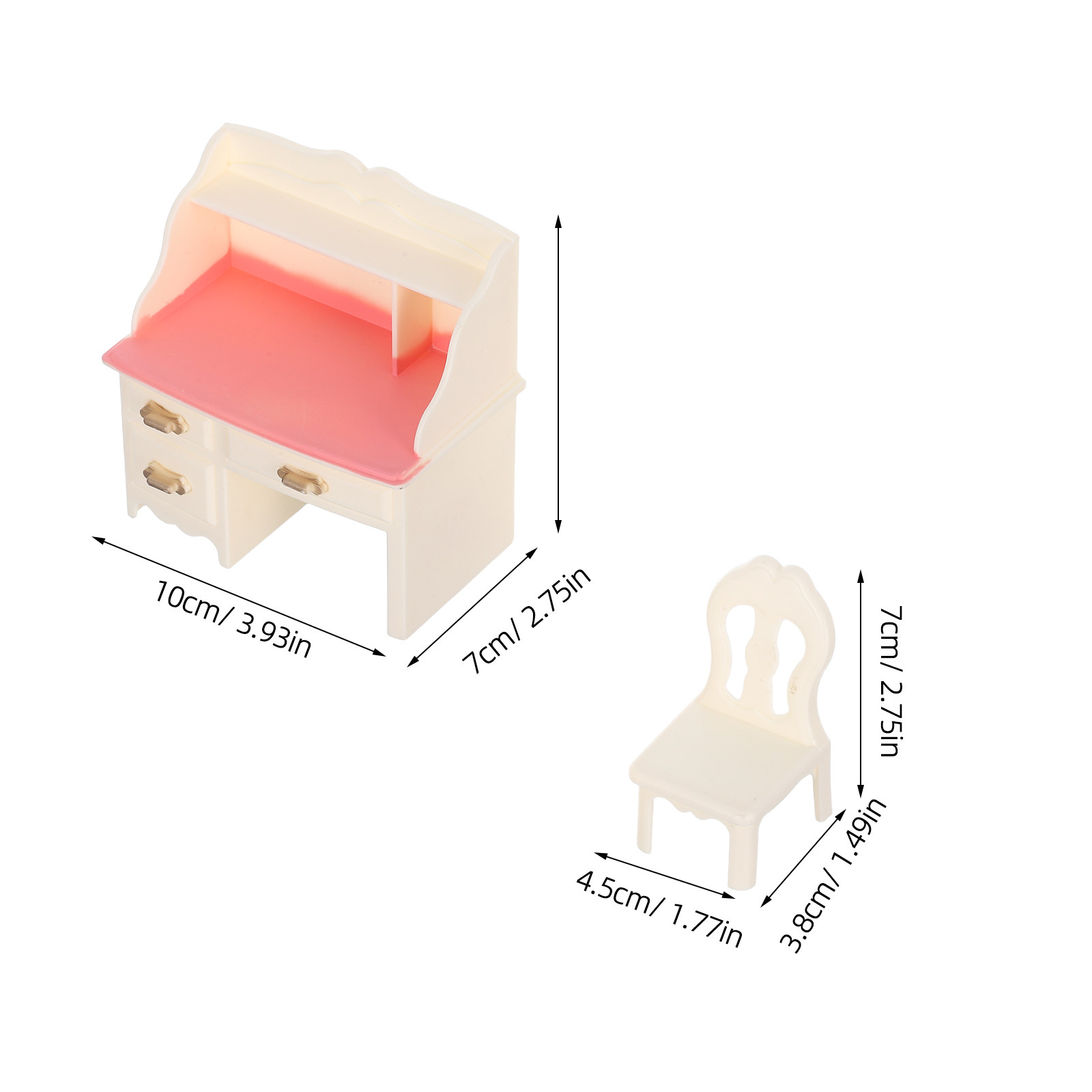 5Sets Miniature Dollhouse Furn - Home Office Furniture review and price