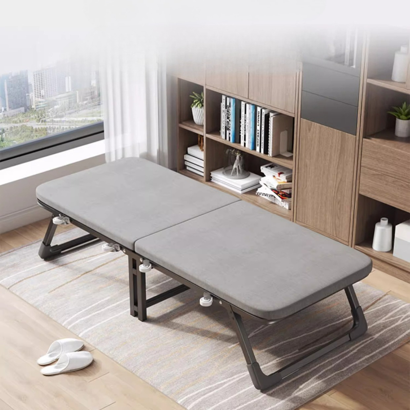 Household Portable Folding Bed - Home Office Furniture review and price