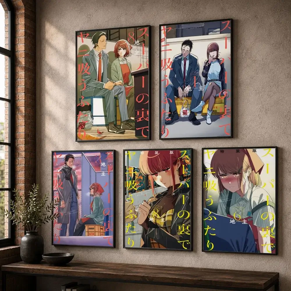 Romance Manga S-Smoking Behind - Home Office Romance review and price