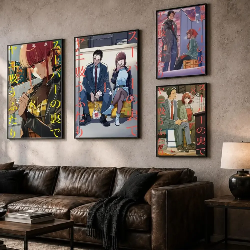 Romance Manga S-Smoking Behind - Home Office Romance review and price