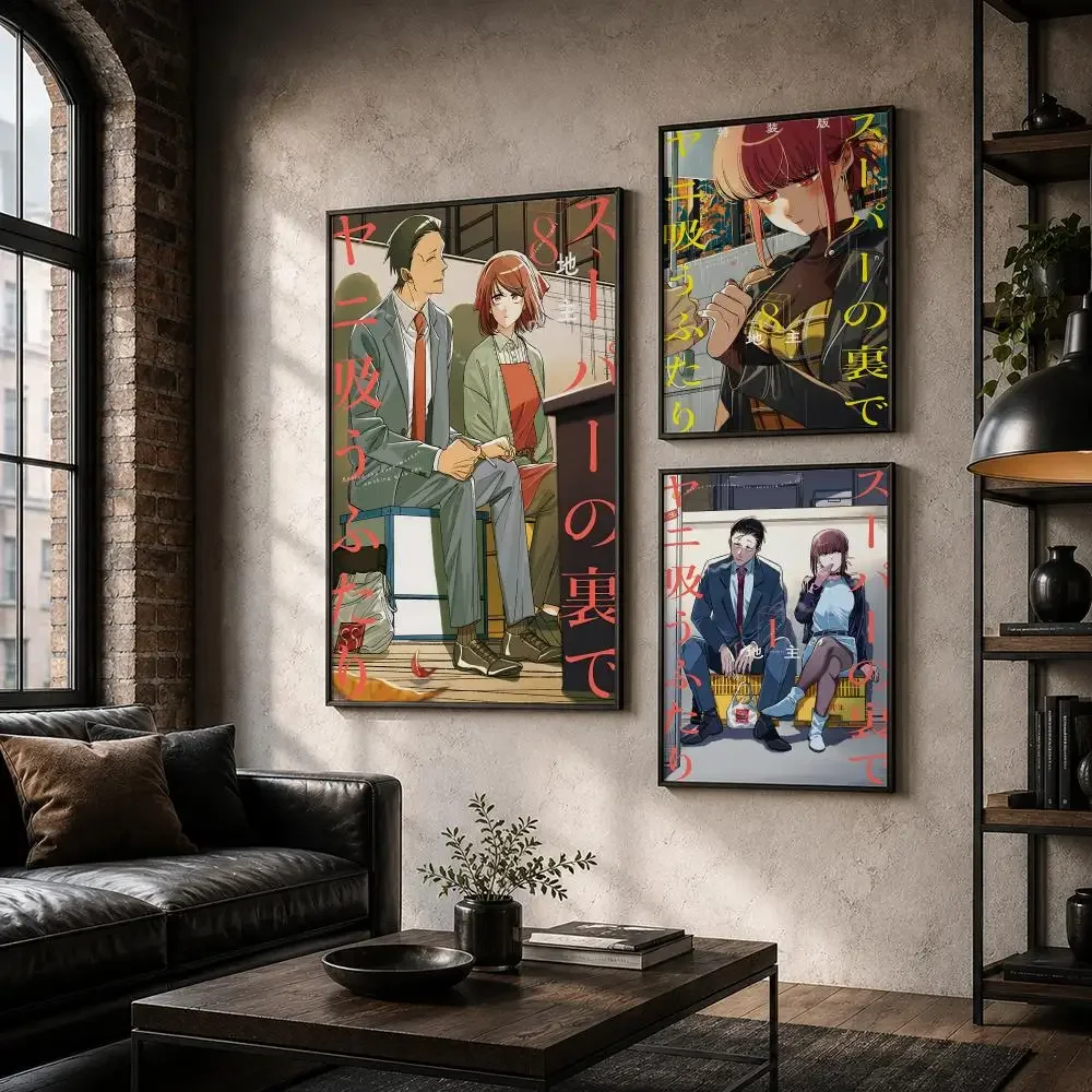 Romance Manga S-Smoking Behind - Home Office Romance review and price
