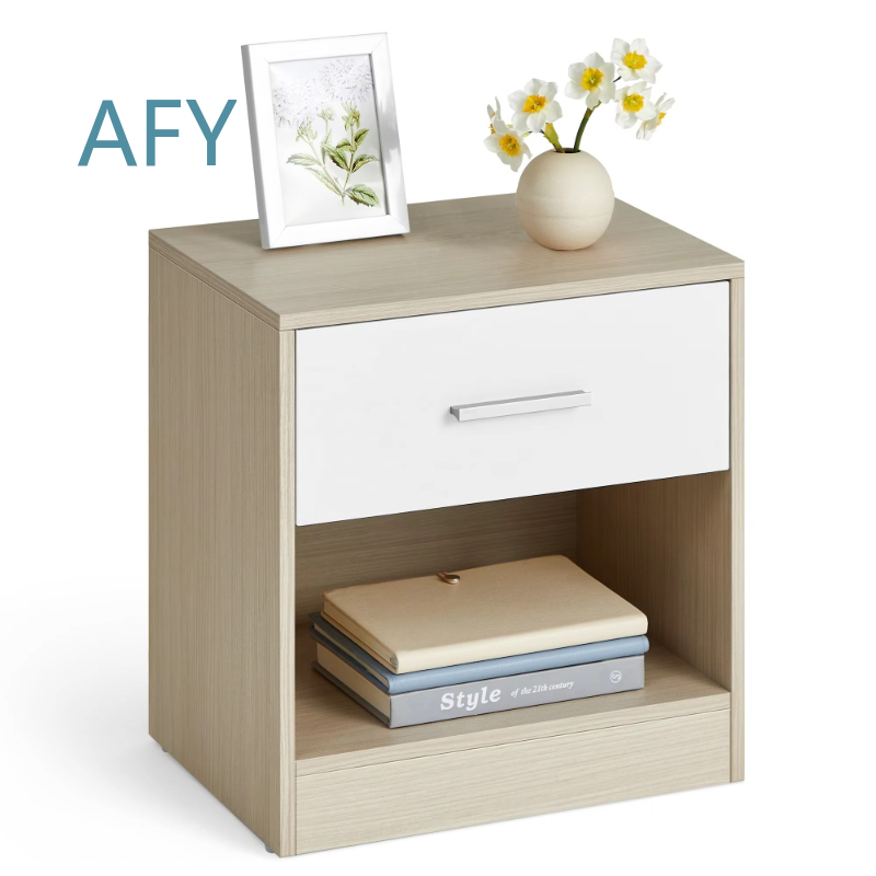 Simple Bedside Table with Draw - Home Office Ikea review and price