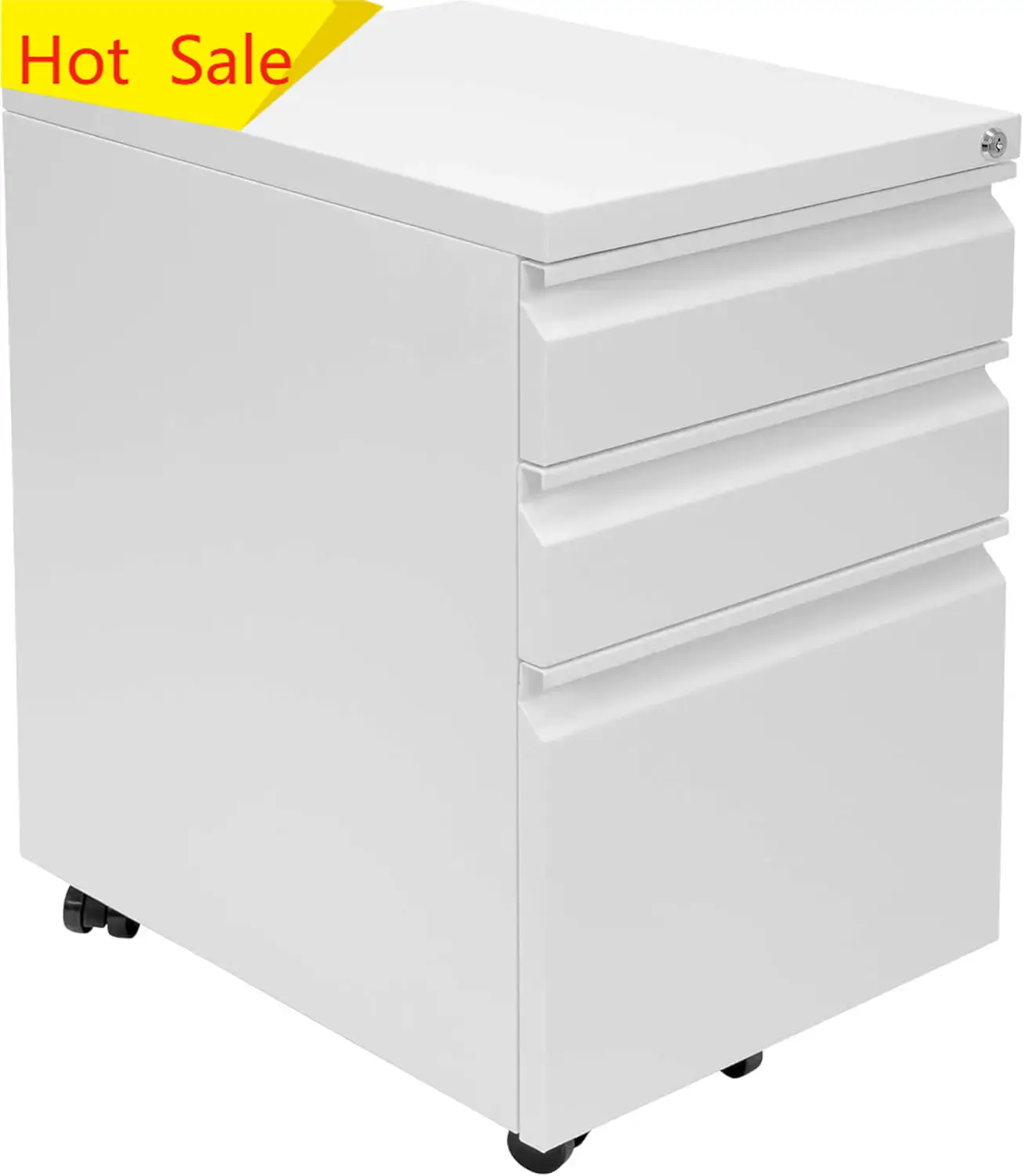 Mount It 3 Drawer File Cabinet - Drawer Pedestal Cabinet review and price