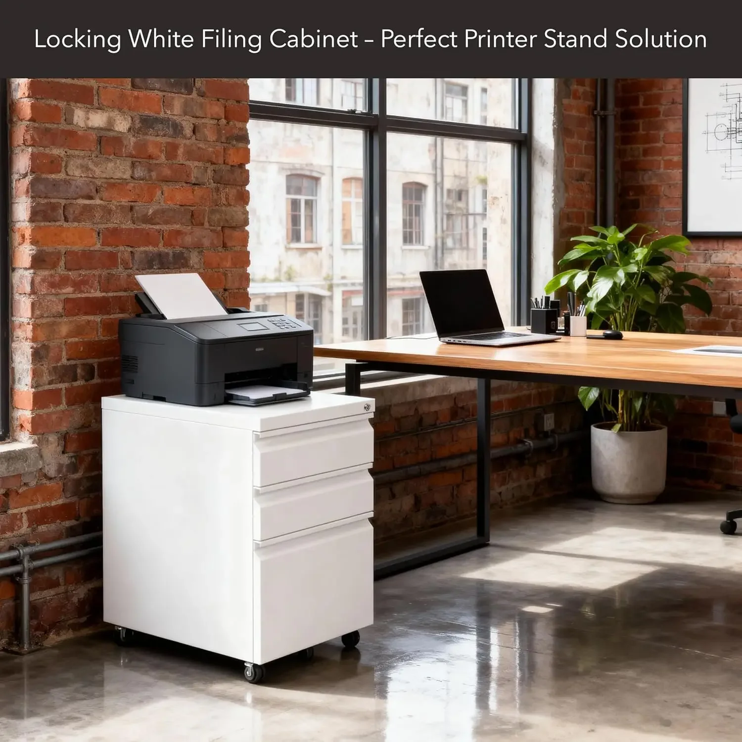 Mount It 3 Drawer File Cabinet - Drawer Pedestal Cabinet review and price