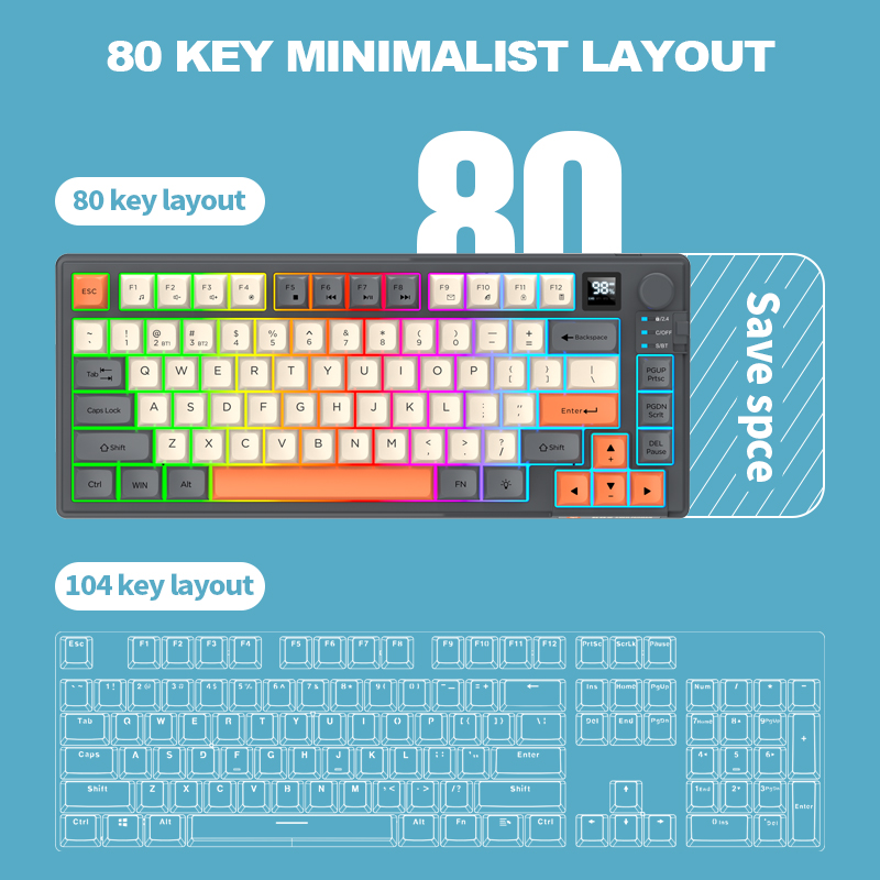 K920 USB Wired Game Keyboard M - Home Office Uk Number review and price