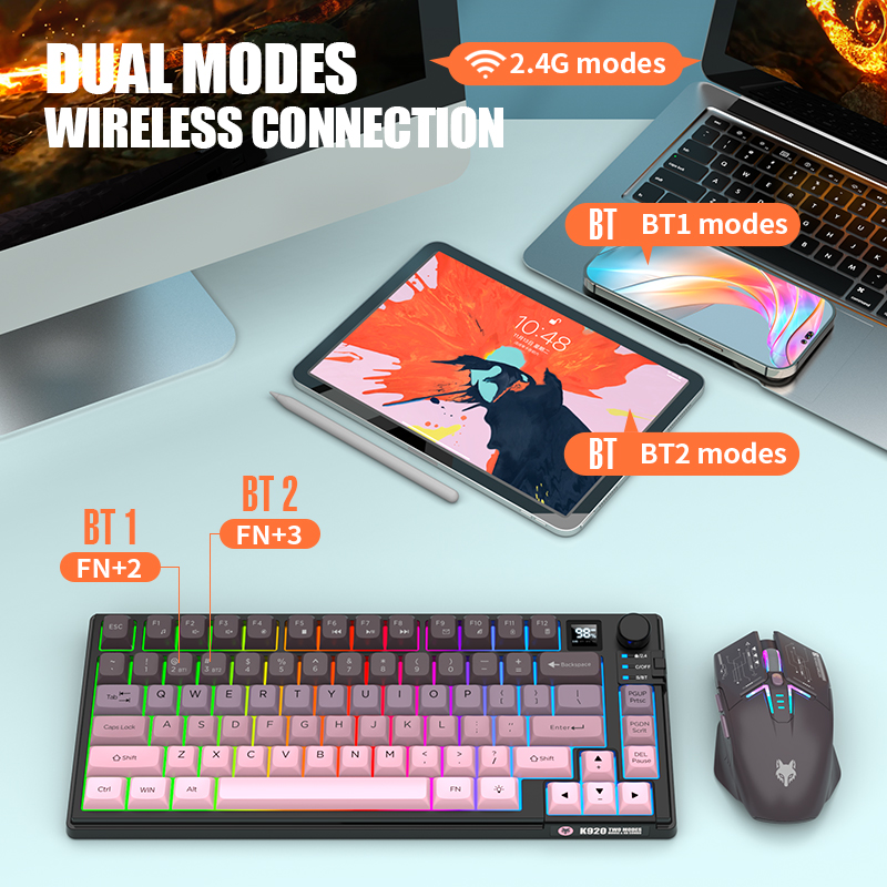 K920 USB Wired Game Keyboard M - Home Office Uk Number review and price