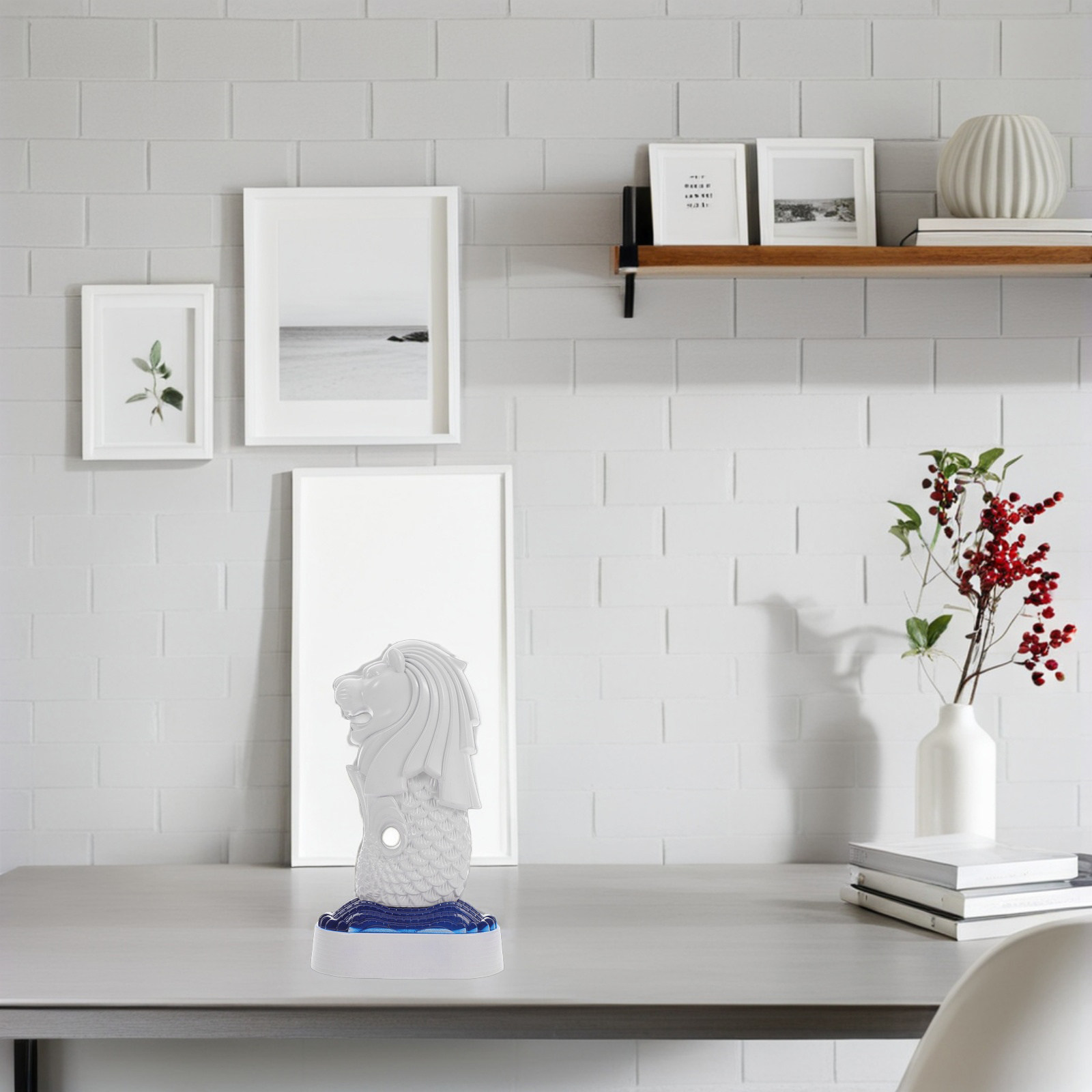 Singapore Merlion Tabletop Scu - Home Office Singapore review and price