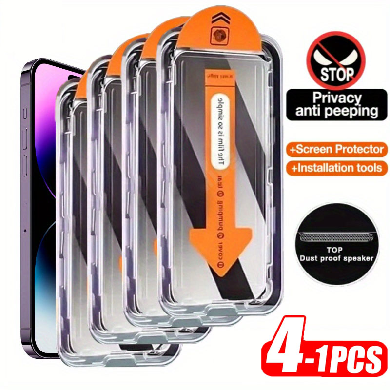 1-4PCS Dust Free Installation  - Monitor Privacy Screen review and price
